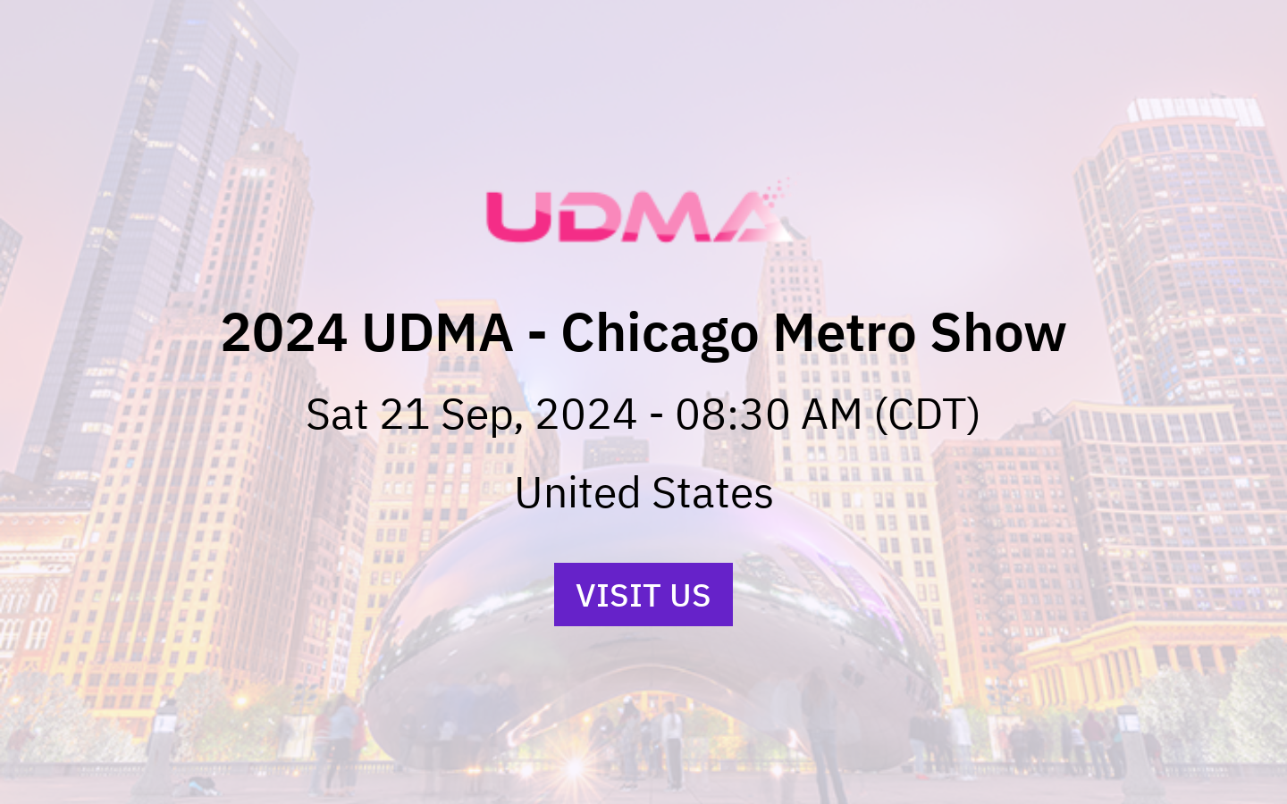 2024 UDMA Chicago Metro Show