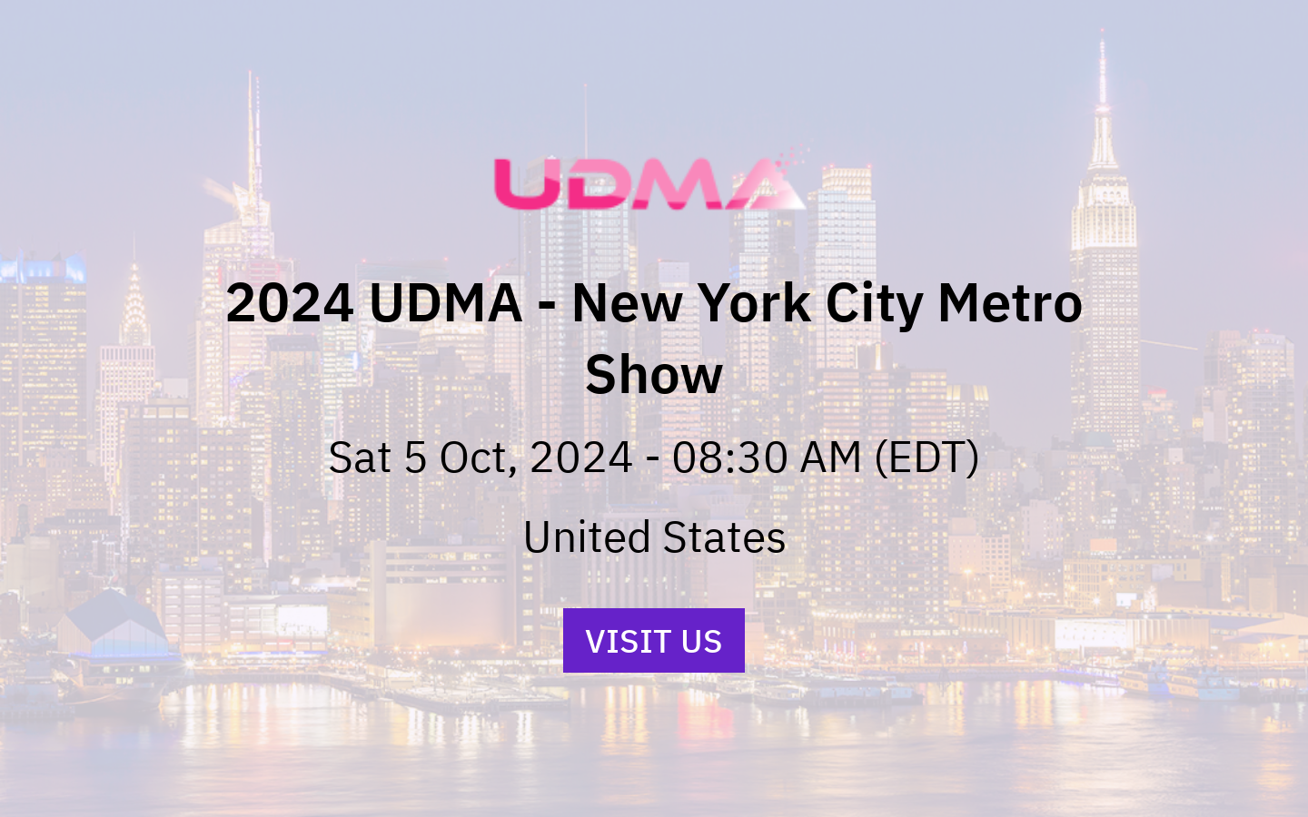 2024 UDMA New York City Metro Show